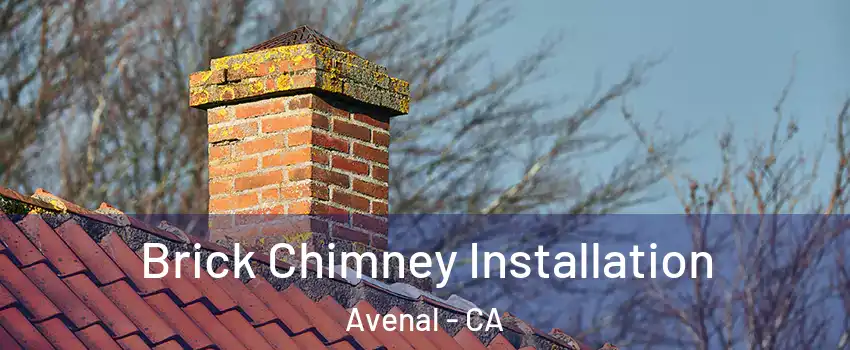  Brick Chimney Installation Avenal - CA