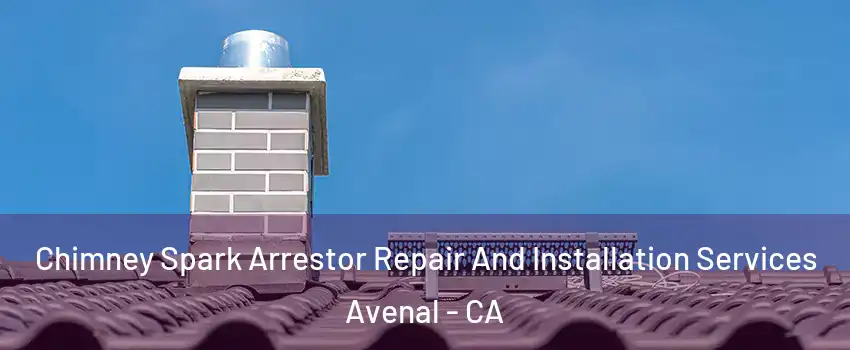  Chimney Spark Arrestor Repair And Installation Services Avenal - CA