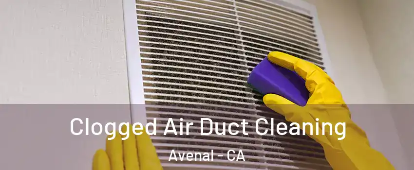  Clogged Air Duct Cleaning Avenal - CA