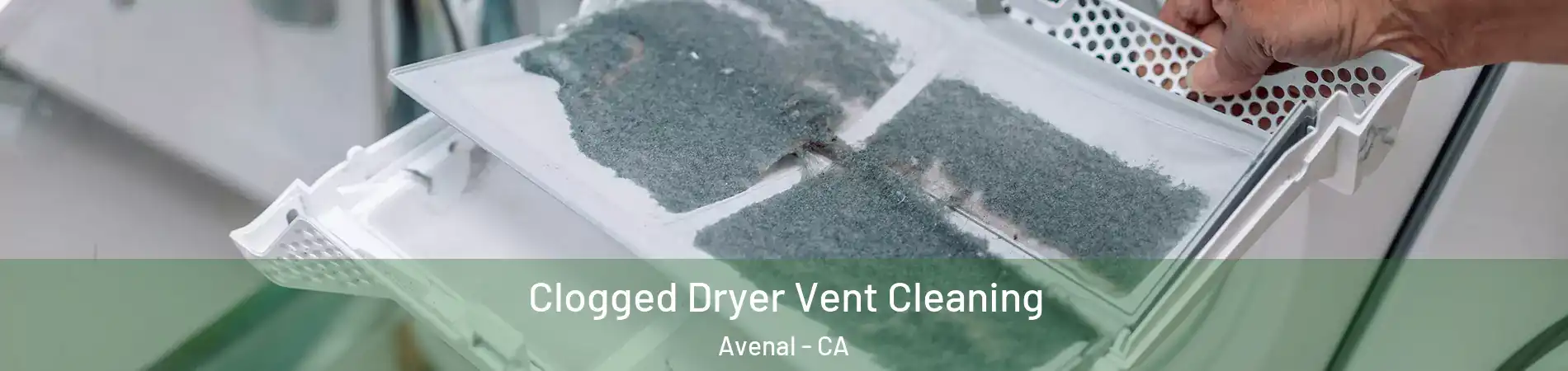  Clogged Dryer Vent Cleaning Avenal - CA