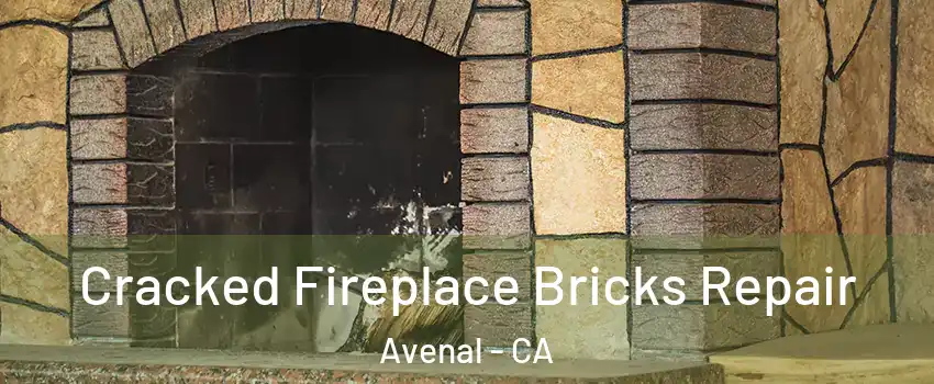  Cracked Fireplace Bricks Repair Avenal - CA