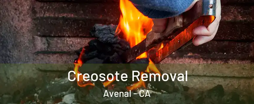  Creosote Removal Avenal - CA