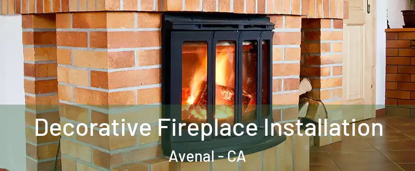  Decorative Fireplace Installation Avenal - CA