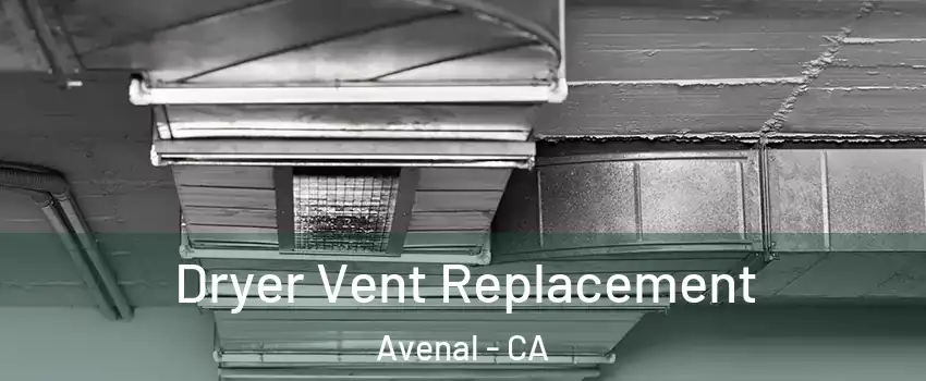  Dryer Vent Replacement Avenal - CA