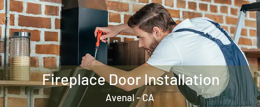  Fireplace Door Installation Avenal - CA