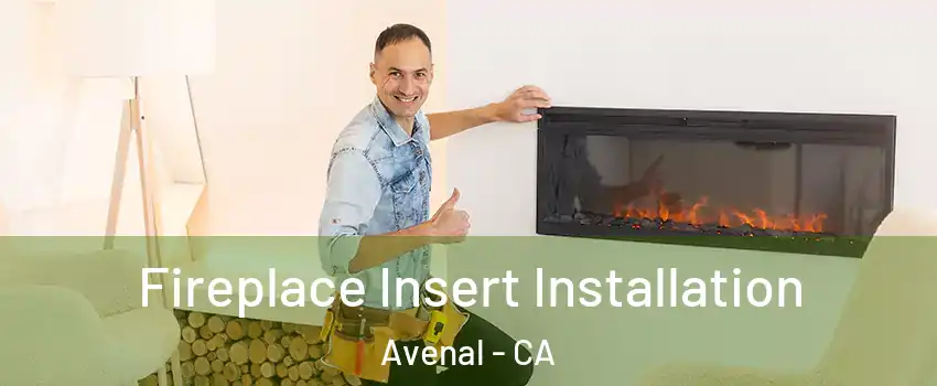  Fireplace Insert Installation Avenal - CA