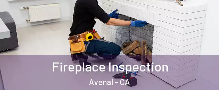  Fireplace Inspection Avenal - CA