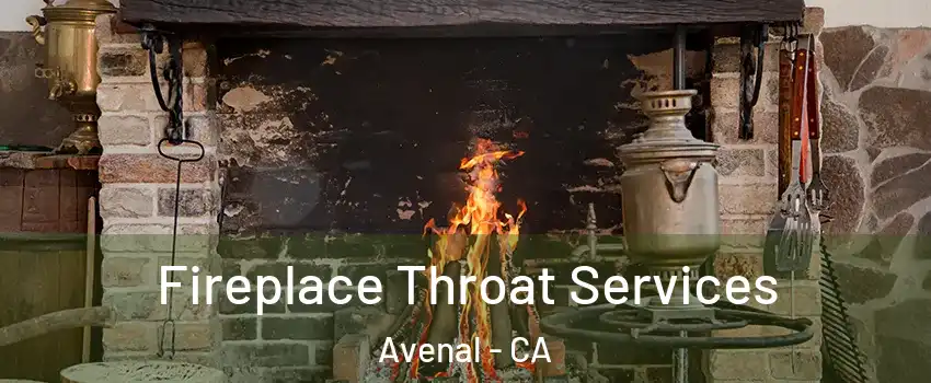  Fireplace Throat Services Avenal - CA