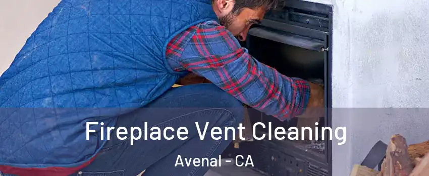  Fireplace Vent Cleaning Avenal - CA