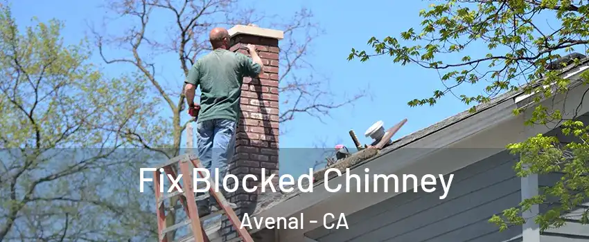  Fix Blocked Chimney Avenal - CA