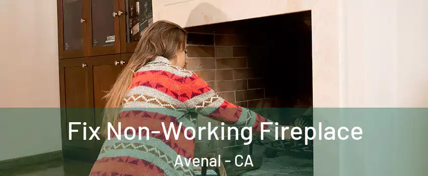  Fix Non-Working Fireplace Avenal - CA