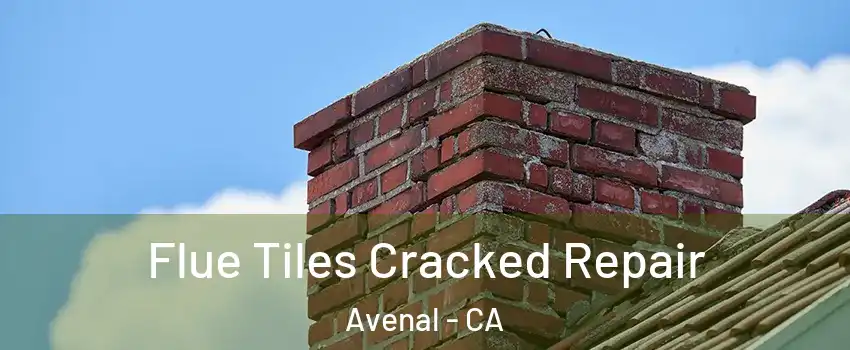  Flue Tiles Cracked Repair Avenal - CA