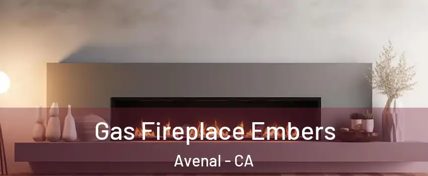  Gas Fireplace Embers Avenal - CA