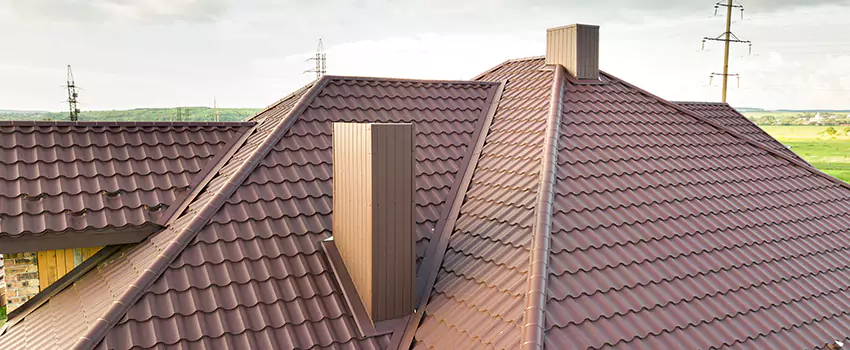 Residential Chimney Flashing Restoration in Avenal, CA