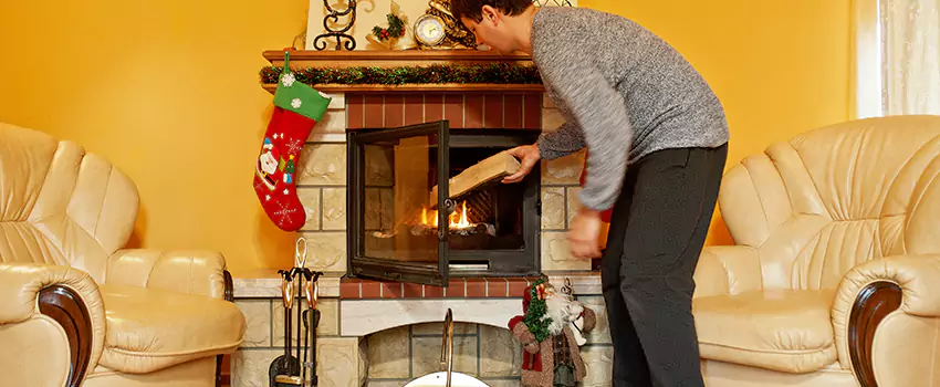Gas to Wood-Burning Fireplace Conversion Services in Avenal, California