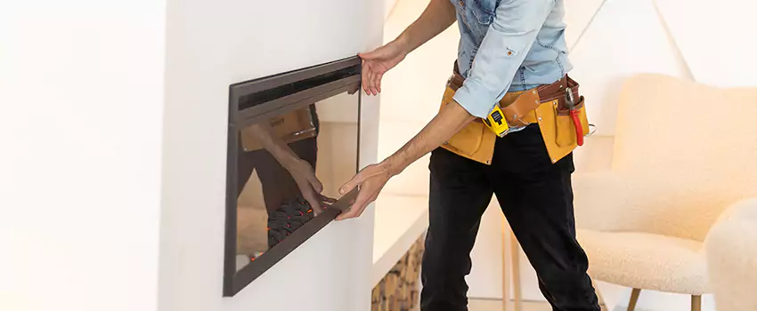 Metal Fireplace Installation in Avenal, California