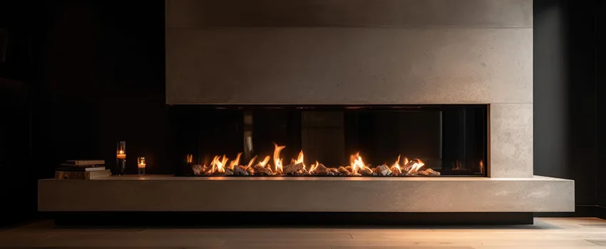 Gas Fireplace Ember Bed Design Services in Avenal, California