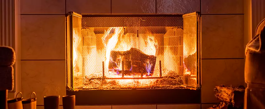 Mendota Hearth Landscape Fireplace Installation in Avenal, California