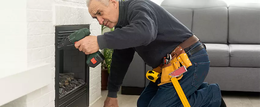New Indoor Fireplace Installation in Avenal, California