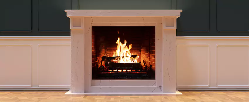 Open Flame Wood-Burning Fireplace Installation Services in Avenal, California