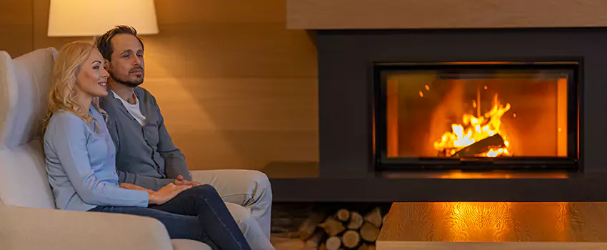 Ravelli Group Convection Fireplaces Installation in Avenal, California