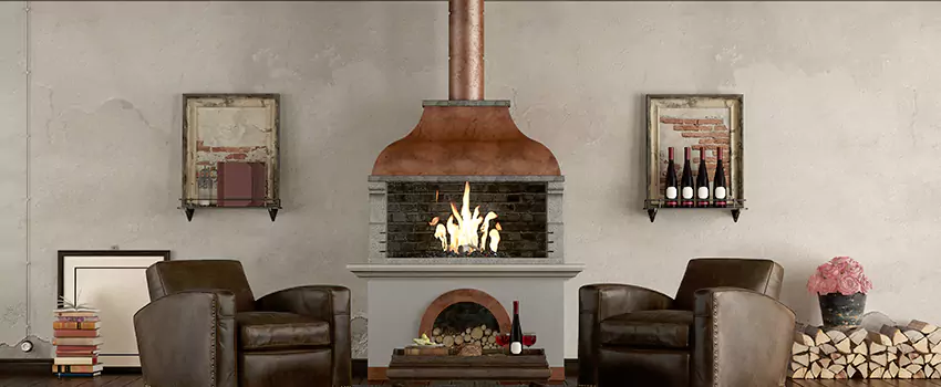 Thelin Hearth Products Providence Pellet Insert Fireplace Installation in Avenal, CA