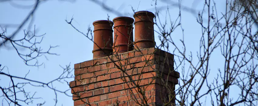 Chimney Crown Installation For Brick Chimney in Avenal, California