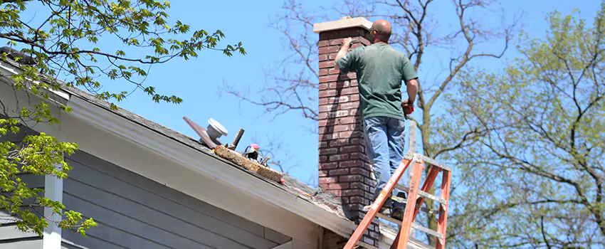 Vinyl and PVC Chimney Flashing Installation in Avenal, CA