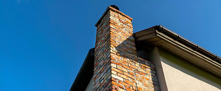 Masonry Chimney Flashing Repair in Avenal, California