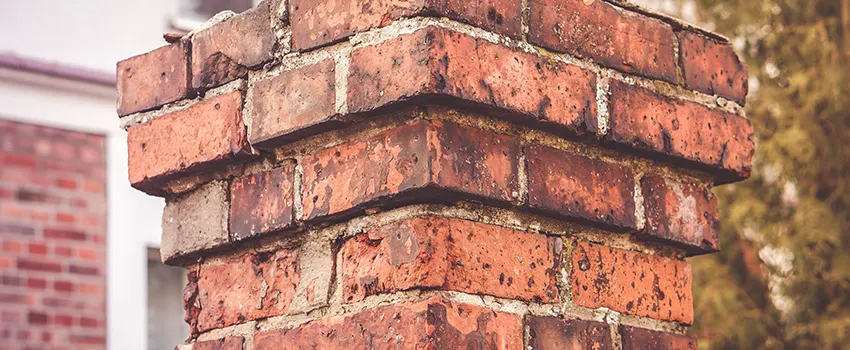 Cracked Chimney Bricks Repair Cost in Avenal, California