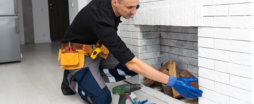 Fireplace Damaged Damper Frame Repair Services in Avenal, California