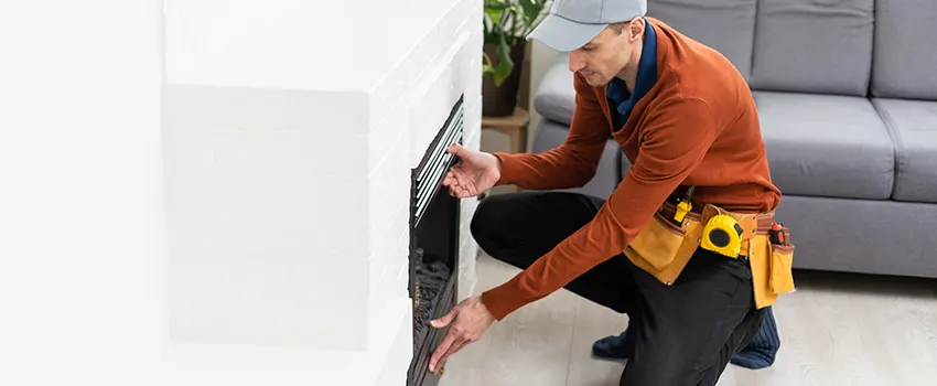 Cost of Fireplace Door Installation Service in Avenal, California