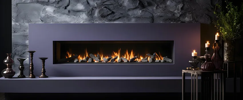 Ember Bed for Ventless Gas Fireplace in Avenal, CA