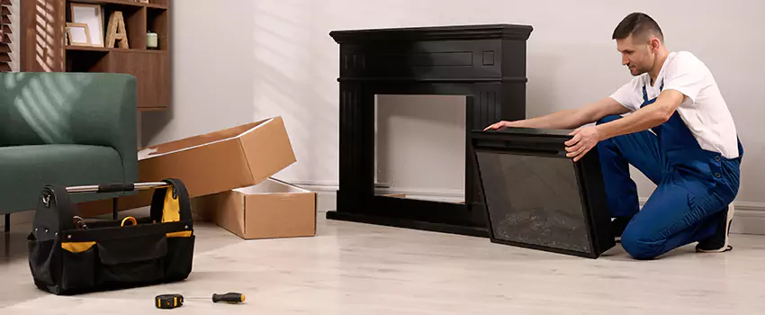 Old Rusted Metal Fireplace Repair And Replacement in Avenal, CA