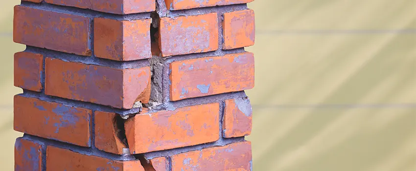 Repairing Cracked Porcelain Tiles for Fireplace in Avenal, CA