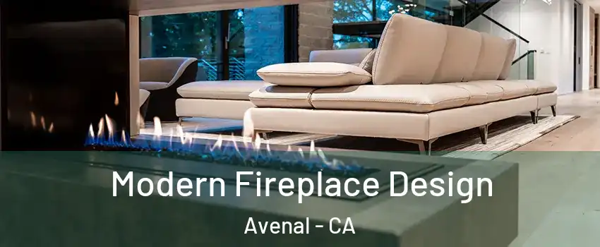  Modern Fireplace Design Avenal - CA