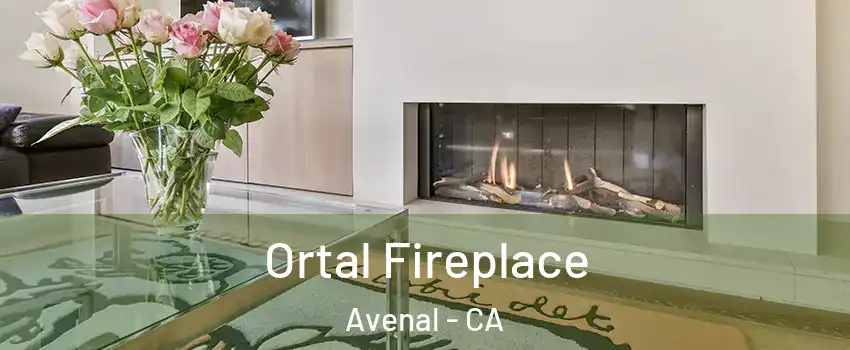  Ortal Fireplace Avenal - CA