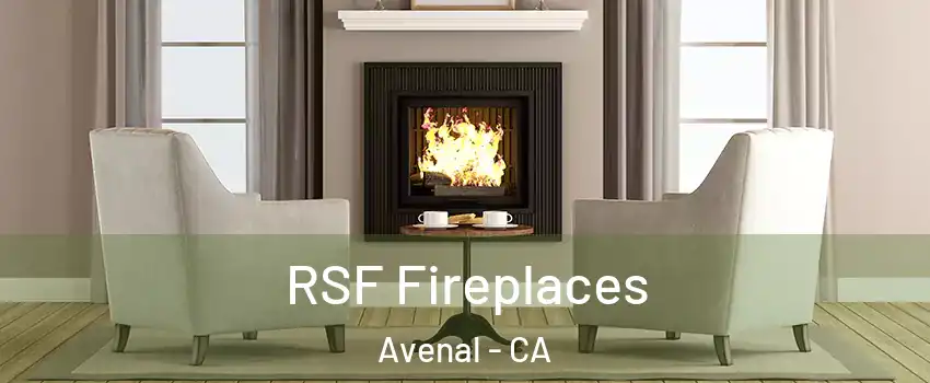  RSF Fireplaces Avenal - CA